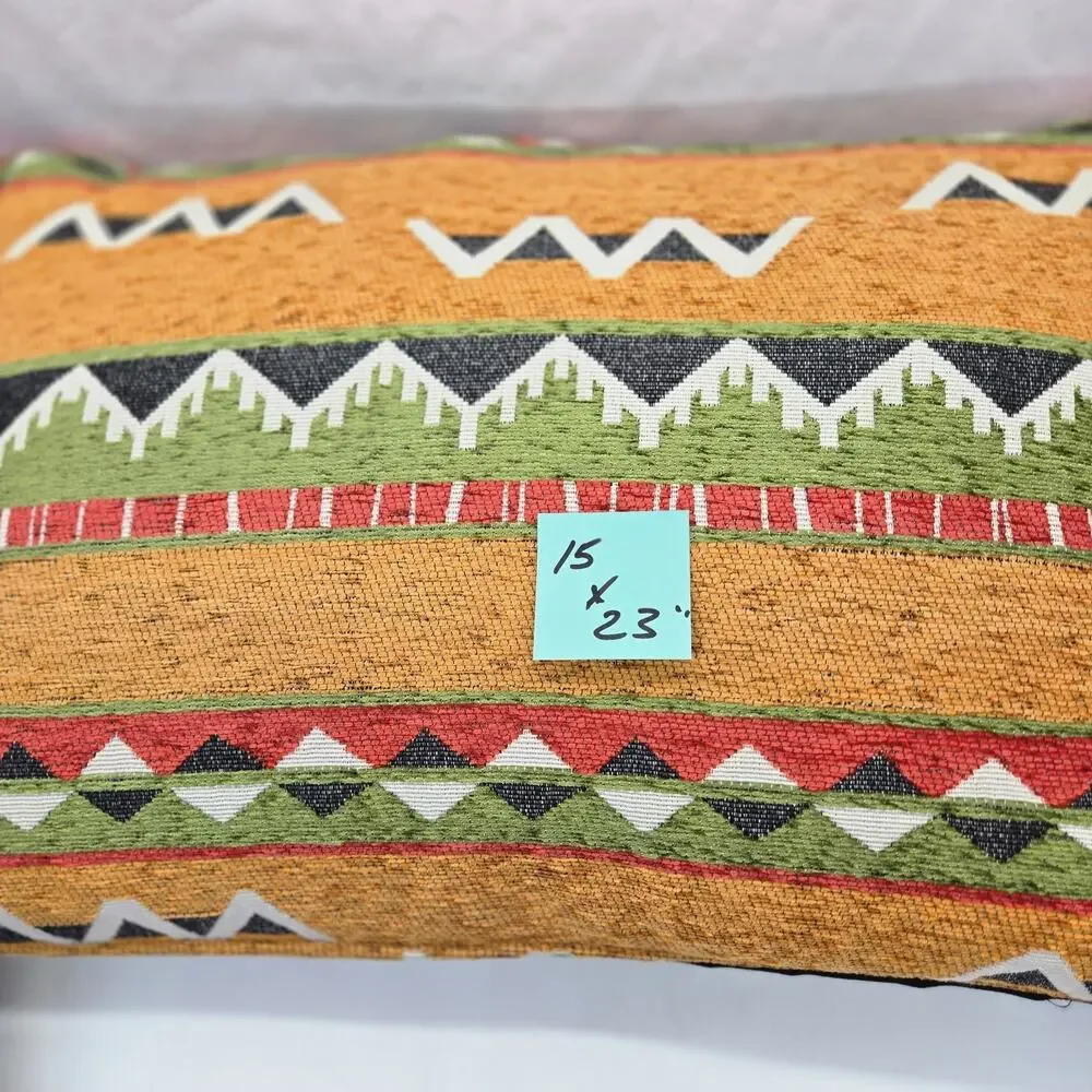 Global Tribal Accent Pillow 15x22